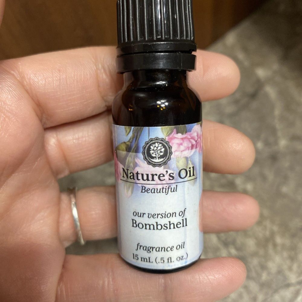Nature's Oil Bombshell Fragrance Oil .5oz‎ - Picture 2 of 3